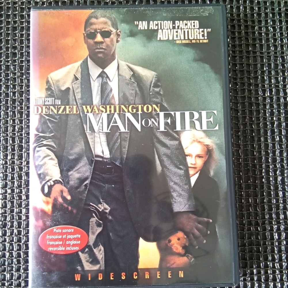Man On Fire DVD Movie